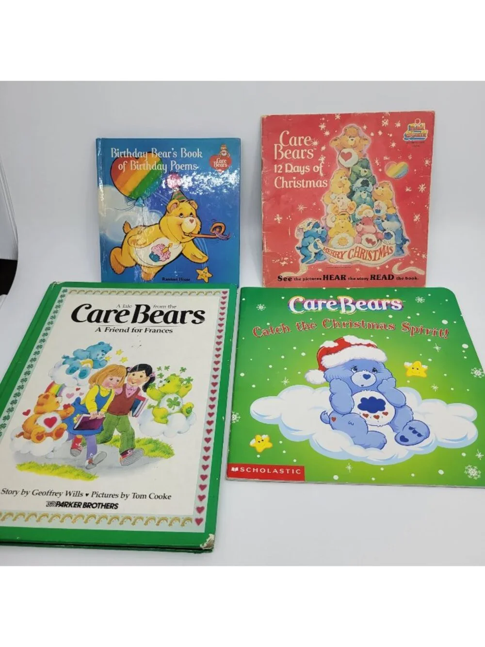 CARE BEARS  Lot of Children's Story Books - BK059